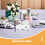 6Pièces Coupe De Nettoyage Ongles Double 5