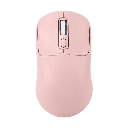 2.4G Wireless Mouse with USB Receiver, Ergonomic Design, Compatible with Multiple Systems