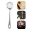 2Pièces Skimmer Mousse Acier Argent Pour Bar Professionnel 6