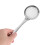 2Pièces Skimmer Mousse Acier Argent Pour Bar Professionnel 7