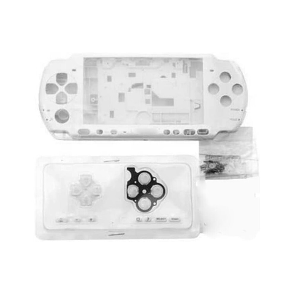 Replacement Full Housing Shell Cover Case With Button Screw Set For Psp 3000 Psp3000 Hard Case 4714017338518