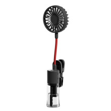 Portable Rechargeable Handheld Fan Steam Cooling Artifact for Travel Outdoor Mist Humidifier Fan A