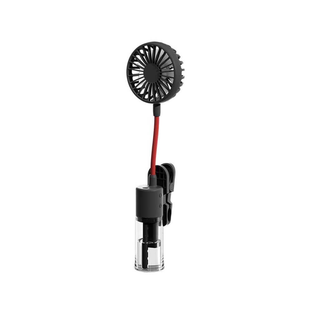 Portable Rechargeable Handheld Fan Steam Cooling Artifact For Travel Outdoor Mist Humidifier Fan A 4713584468055