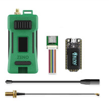 Heltec V4 Meshtastic ESP32-S3 SX1262 Dev-Board WIFI Lora 32 Kit Case Green Antenna GPS Module Installable Meshcore