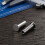 28Paires Goujons Acier Pour Assemblage Couteaux Argent 9