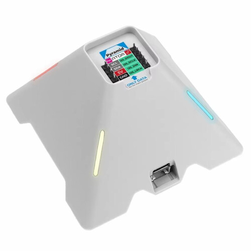 Dock for M5Stack for Echo Pyramid  Voice Interaction Applications, Equipped with ES8311