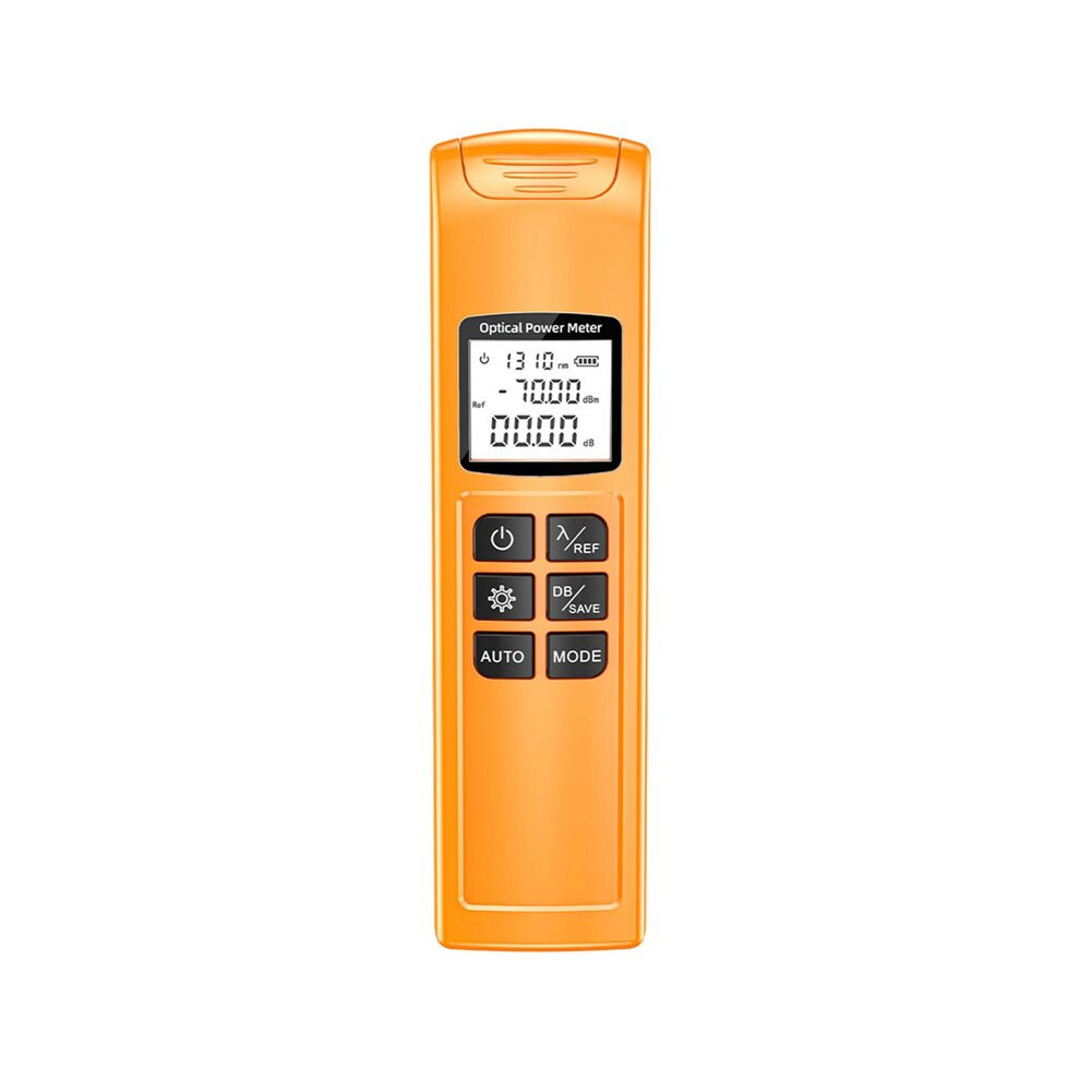 G10 Optical Power Meter Rechargeable Battery Opm Ftth Fiber Optic Power Meter With Flash Opm Fc/Sc/St -50+26Dbm Light 6032746072618