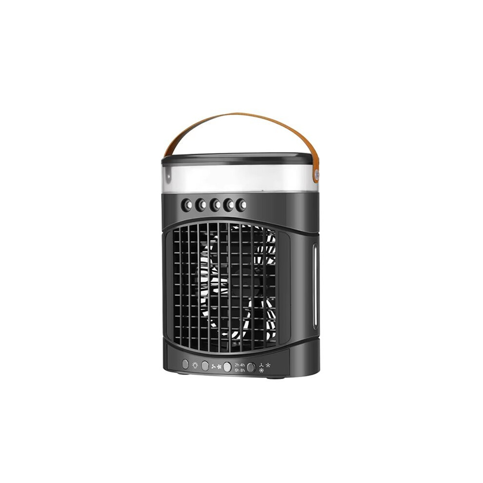 Photos - Other Electrical Equipment Multi-Function Small Air Conditioner Cooling Fan 2 Speed Air Conditioner 7Color Light for Bedrooms