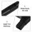 Plastic Luggage Telescopic Handle Grip Replacement for Travel Bags 4