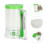 Green Plastic Cake Batter Dispenser Cup with Easy Squeeze Handle 6