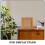2Pcs Brown Wood Cd Collection Holder Desktop Display Organizer 4