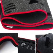 Dash Cover for Jeep Patriot 20102017 NonSlip Silicone Mat with Sun Damage Protection and AntiGlare Surface