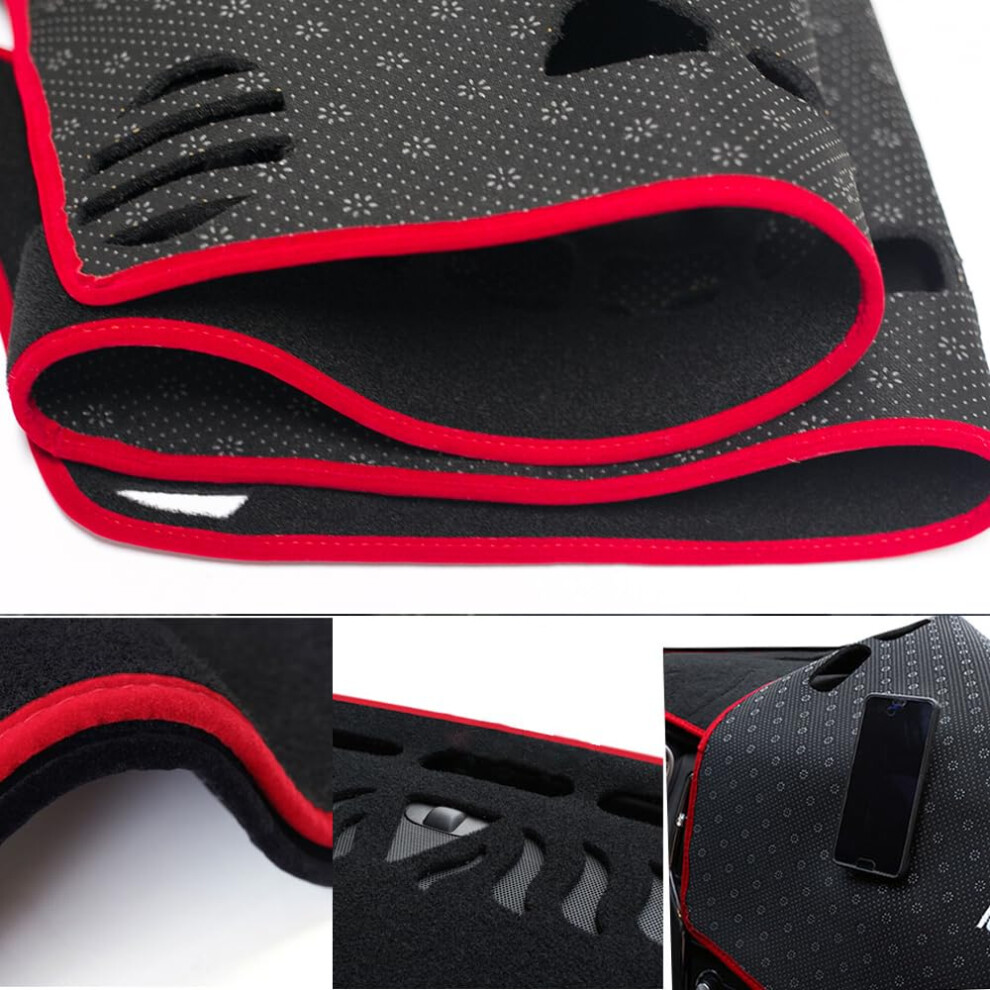 Dash Cover For Jeep Patriot 20102017 Nonslip Silicone Mat With Sun Damage Protection And Antiglare Surface 9330225823223