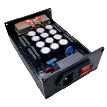 Nieuwe Stroomzuiveringsbeveiliging -Isolatiefilter, Ruisonderdrukker, -Filter, Elimineert Resonantie en Bromgeluid, 2000W