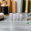 4Pièces Moules À En Plâtre Pour Or Argent 8