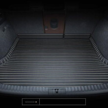 Car Trunk Mat Leather Cargo Liner for Nissan Pulsar 20142024 Waterproof Raised Edge Non Slip Design