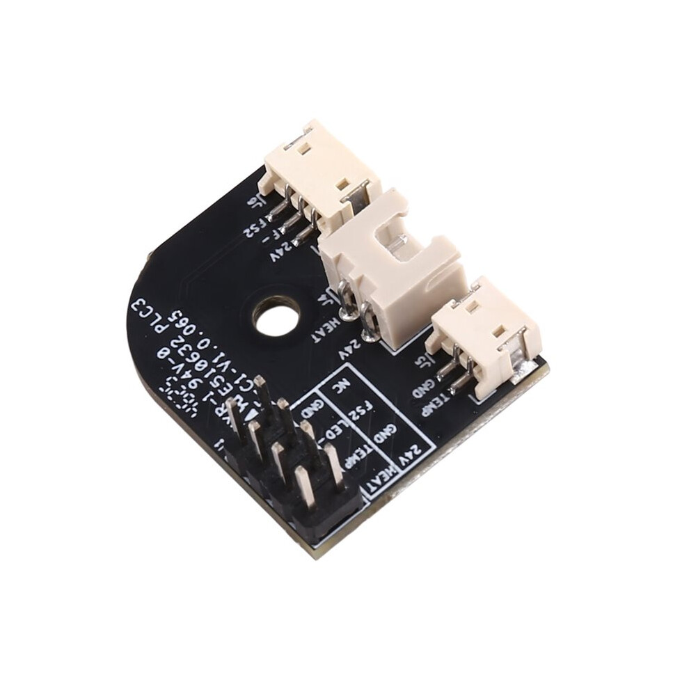 For Cc2 Nozzle Heating Interface Transfer Board For Centauri Carbon 2 3D Printer Parts Black 6031559383508