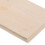 Beige Latten Bedframe Duurzame Ondersteuning 4