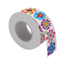 1 Rotolo di Fiori Bordo Bacheca Bordo Bollettino Adesivi, Decorare Bacheche, Pareti, Scrivanie, Finestre, Porte 65,6 Piedi