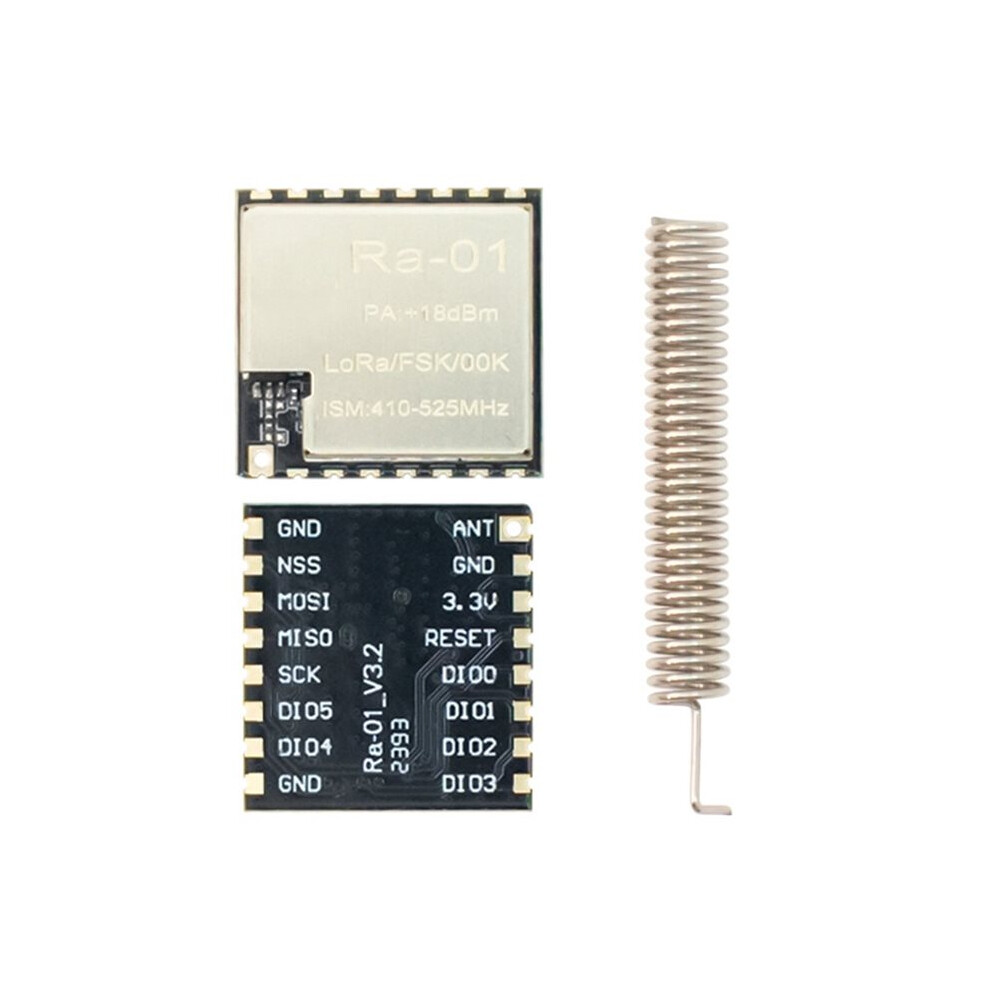 Ra-01 Module Sx1278 Lora Wireless Rf Data Transmission Module Spi Interface 433Mhz 6034275824133
