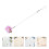 Interactive Violet Acrylic Betta Fish Training Stick for Tanks 7