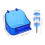 2Pièces Bouteilles Suspendues PVC Anti- Pour Hamsters 3