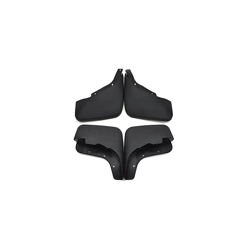 Mud Flaps For Audi Q7 2005Â2015 Front And Rear Splash Guards, Durable AllâSeason Fender Protection 9330225823339