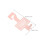 80Pcs PP Plastic Hanger Labels for Comb with Colored Self Lock Tie 2