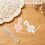 80Pcs PP Plastic Hanger Labels for Comb with Colored Self Lock Tie 4