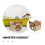 Refuge En Bois Naturel Pour Hamster Avec Aire De Jeu Modular 4