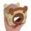Refuge En Bois Naturel Pour Hamster Avec Aire De Jeu Modular 7