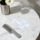 80Pcs PP Plastic Hanger Labels for Comb with Colored Self Lock Tie 9