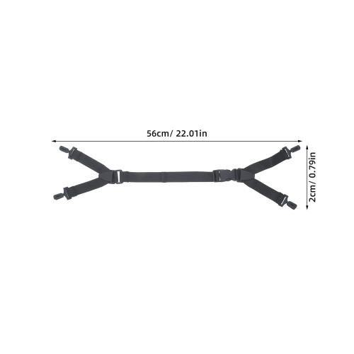 6Pcs Soft Comfortable Hard Hat Chin Straps Adjustable Safety Harness 1