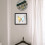 Glass Shadow Box Frame 19.3 x 19.3 cm 2
