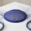 2Pcs Blue Linen Round Fascinator Base Stable Hat Maker Accessory 3