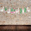 Alpaca Cactus Bunting Hawaiian Party Decor 2PCS 5