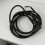 4-Pin Waterdichte Sensor Kabel Zwart Plastic+metaal Industriële 3