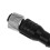 4-Pin Waterdichte Sensor Kabel Zwart Plastic+metaal Industriële 4