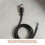 4-Pin Waterdichte Sensor Kabel Zwart Plastic+metaal Industriële 5