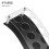 Portable Black Acrylic Display Rack for Whiskey Cups 4