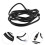 4-Pin Waterdichte Sensor Kabel Zwart Plastic+metaal Industriële 6