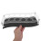 Portable Black Acrylic Display Rack for Whiskey Cups 7