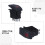 Reflective Start Stop Rocker Switch for Rv Generator Red Plastic 5