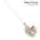 Orange Betta Fish Exercise Toy Acrylic Interactive Tank Wand 5
