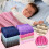 Ribbed Flannel Throw Blanket 28 x 40 Inch 3