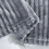 Ribbed Flannel Throw Blanket 28x40 Inch Soft Warm 2
