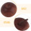 4Pcs Coffee Wood Scent Diffusers Fruit Shape for Home and Office 4