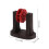 3Pcs Red Miniature Waterwheel Plastic Decor for Aquarium Water Feature 2