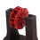 3Pcs Red Miniature Waterwheel Plastic Decor for Aquarium Water Feature 4