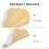 3Pcs DIY Wooden Hand Fan Frame Multi Color Fan Making Material 5